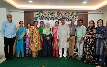 ಆಕಾಶವಾಣಿಯ ತಾಂತ್ರಿಕ ವಿಭಾಗದ ಜಿ.ವಿ ಕುಲಕರ್ಣಿಗೆ ಹೃದಯಸ್ಪರ್ಶಿ ಬೀಳ್ಕೊಡುಗೆ
