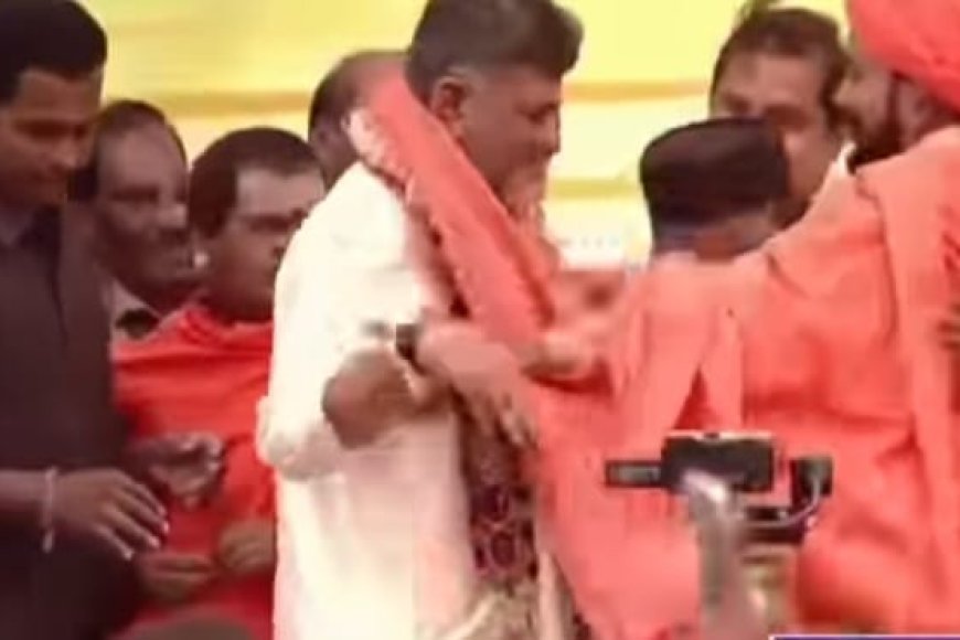 ನಾಡಿನ ಸಮಗ್ರ ಕಲ್ಯಾಣಕ್ಕೆ ನೂತನ ಸಿಎಂ ಡಿಕೆಶಿ ಧ್ವನಿಯಾಗಲಿ: ಡಾ. ಪ್ರಣವಾನಂದ ಶ್ರೀ