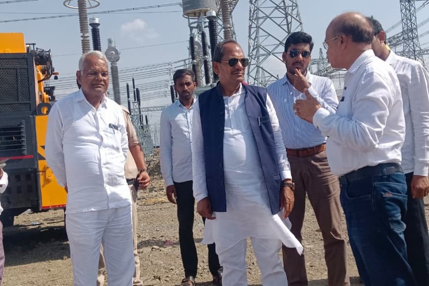 ಸೋಲಾರ್ ಪಾರ್ಕ್: ಖಾಸಗಿ ಕಂಪನಿಗಳಿAದ ರೈತರಿಗೆ ಅನ್ಯಾಯವಾಗದಿರಲಿ: ಶಾಸಕ ಪ್ರಭು ಚವ್ಹಾಣ --
