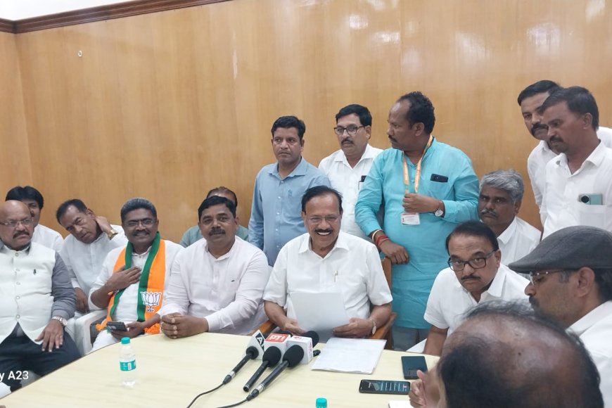 ಪಕ್ಷ ಎಲ್ಲವನ್ನು ಕೊಟ್ಟಿದೆ ಕಡೆಗಣಿಸುವ ಪ್ರಶ್ನೆ ಎಲ್ಲಿ ಬಂತು? :ಮಾಜಿ ಸಿಎಂ ಸದಾನಂದ ಗೌಡ ಖಡಕ್ ಉತ್ತರ