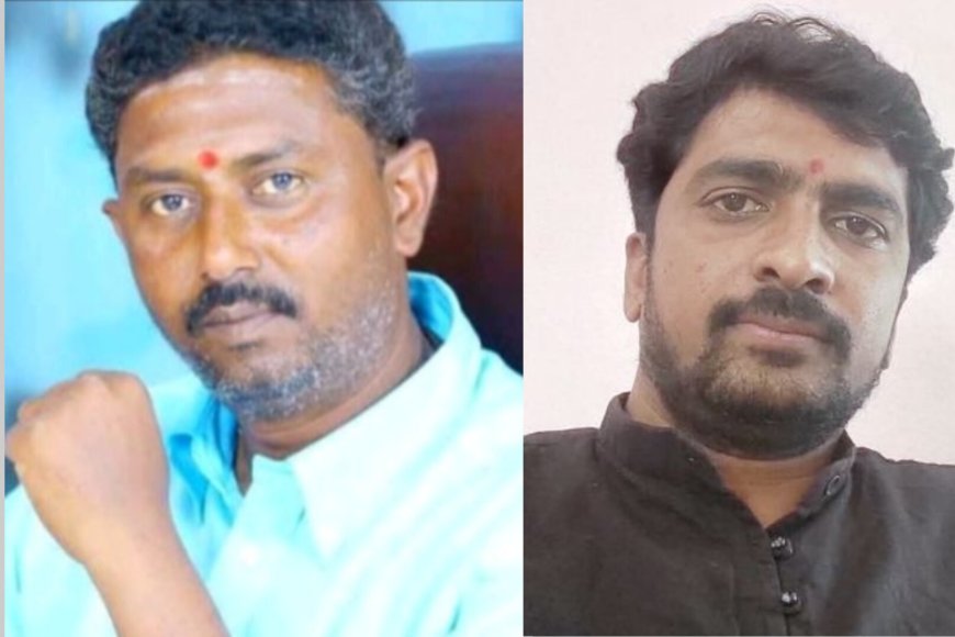 ಕರ್ನಾಟಕ ಕಾರ್ಯನಿರತ ಪತ್ರಕರ್ತರ ಸಂಘ ಕಮಲನಗರ ಘಟಕಕ್ಕೆ,  ಮನೋಜ ಹಿರೇಮಠ ಅಧ್ಯಕ್ಷ, ಮಹಾದೇವ ಬಿರಾದಾರ ಪ್ರಧಾನ ಕಾರ್ಯದರ್ಶಿ ನೇಮಕ