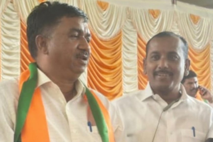 ವಿಧಾನ ಪರಿಷತ್‌ಗೆ ಆಯ್ಕೆಯಾದ ರಘು ಕೌಟಿಲ್ಯರಿಗೆ ದೇವೇಂದ್ರ ದೇಸಾಯಿ ಕಲ್ಲೂರ್ ಅಭಿನಂದನೆ