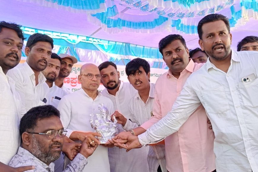 ಕ್ಷೇತ್ರದ ಜನರ ಆಶೀರ್ವಾದದಿಂದ ಮೂರನೇ ಬಾರಿಗೆ ಸಚಿವ ಸ್ಥಾನ ಲಭಿಸಿದೆ : ಸಚಿವ ಡಾ. ಶರಣಪ್ರಕಾಶ ಪಾಟೀಲ್