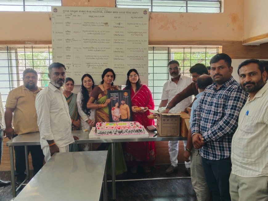 ಕಲ್ಯಾಣ ಕರ್ನಾಟಕ ಸಾರಥಿ ಚಾಲಕರ ಸಂಘದಿಂದ  ಸಂಸ್ಥಾಪಕ ಅರವಿಂದ ಕಮಲಾಪುರ ಜನ್ಮದಿನ ಆಚರಣೆ