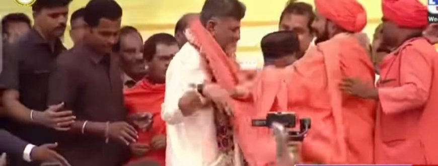 ನಾಡಿನ ಸಮಗ್ರ ಕಲ್ಯಾಣಕ್ಕೆ ನೂತನ ಸಿಎಂ ಡಿಕೆಶಿ ಧ್ವನಿಯಾಗಲಿ: ಡಾ. ಪ್ರಣವಾನಂದ ಶ್ರೀ
