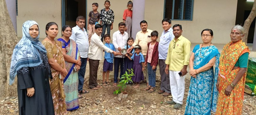 ಪಟ್ಟಣದ ಸರಕಾರಿ ಹಿರಿಯ ಪ್ರಾಥಮಿಕ ಶಾಲೆ ಚಂದಾಪೂರದಲ್ಲಿ ವಿಶ್ವ ಪರಿಸರ ದಿನ ಆಚರಣೆ