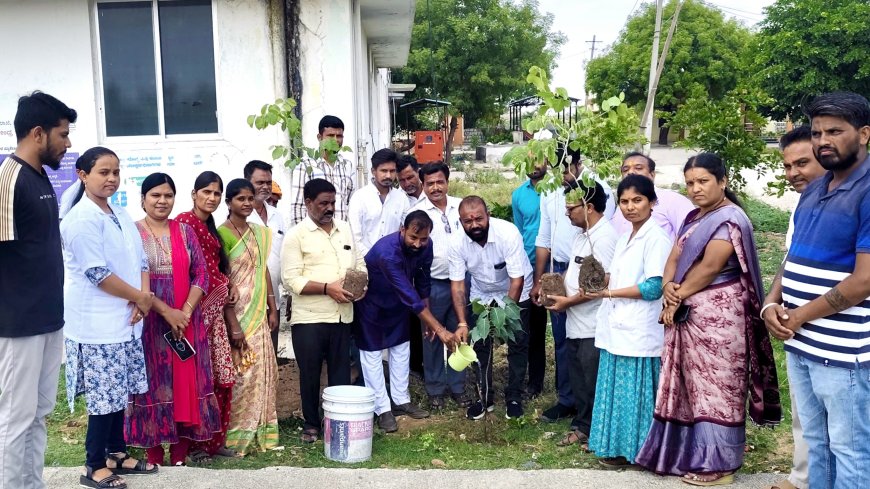 ವಾಡಿ ಯಲ್ಲಿ ವಿಶ್ವ ಪರಿಸರ ದಿನಾಚರಣೆ