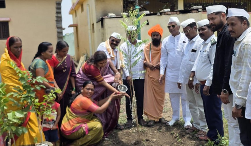 ನಿಸರ್ಗದ ರಕ್ಷಣೆ ನಮ್ಮೆಲ್ಲರ ಹೊಣೆ: ಅನಿತಾ ವಳಕೇರಿ
