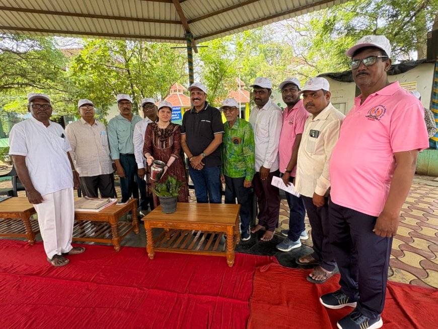 ಶ್ರೀ ಶರಣಬಸವೇಶ್ವರ ಕೆರೆ ಉದ್ಯಾನದಲ್ಲಿ ವಿಶ್ವ ಪರಿಸರ ದಿನಾಚರಣೆ