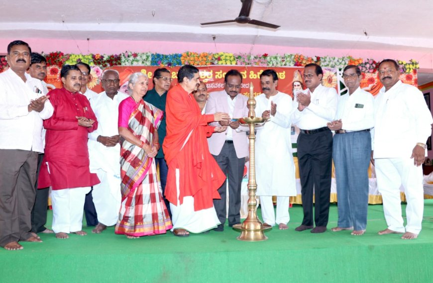 ಸುಕ್ಷೇತ್ರ ಹಾರಕೂಡ- ಸಬರದರ ಎರಡು ಕೃತಿ ಬಿಡುಗಡೆ