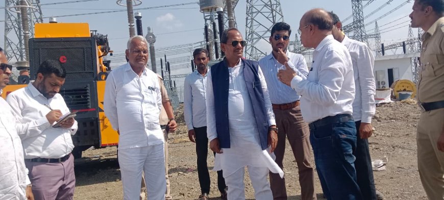 ಸೋಲಾರ್ ಪಾರ್ಕ್: ಖಾಸಗಿ ಕಂಪನಿಗಳಿAದ ರೈತರಿಗೆ ಅನ್ಯಾಯವಾಗದಿರಲಿ: ಶಾಸಕ ಪ್ರಭು ಚವ್ಹಾಣ --