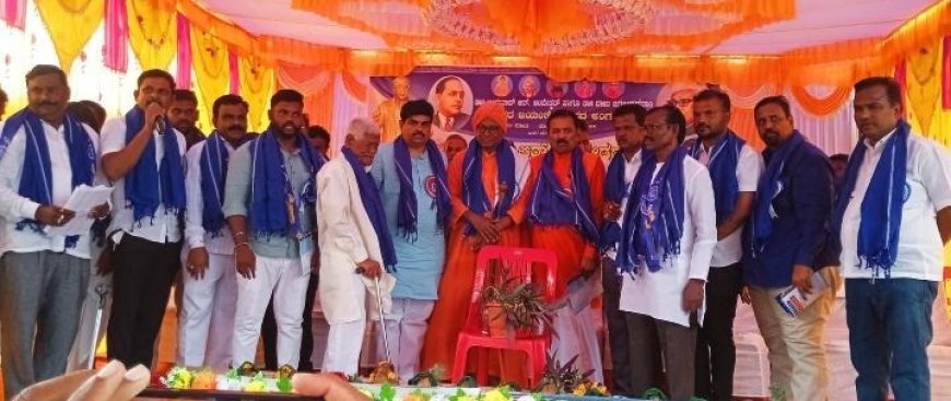 ಅಂಬೇಡ್ಕರ್ ಆದರ್ಶ ಅಳವಡಿಸಿಕೊಂಡು ಉತ್ತಮ ಸಮಾಜ ನಿರ್ಮಾಣ ಮಾಡಿ: ಮಿಥುನ ಪಾಟೀಲ್ ಕರೆ