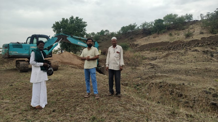 ಐನಾಪೂರ ರೈತರ ಹೋರಾಟದ ಧ್ವನಿಗೆ ಸ್ಪಂದಿಸಿದ ಕಾಂಗ್ರೆಸ್ ಸರಕಾರ : ರೈತರಲ್ಲಿ ಸಂತಸ 15 ದಿನಗಳ ಕಾಮಗಾರಿ ಪ್ರಾರಂಭಕ್ಕೆ ಚಾಲನೆ ನೀಡಲಾಗುವುದು : ಇಇ ಸತ್ಯಪ್ರಕಾಶ ಮುಲ್ಗೆ