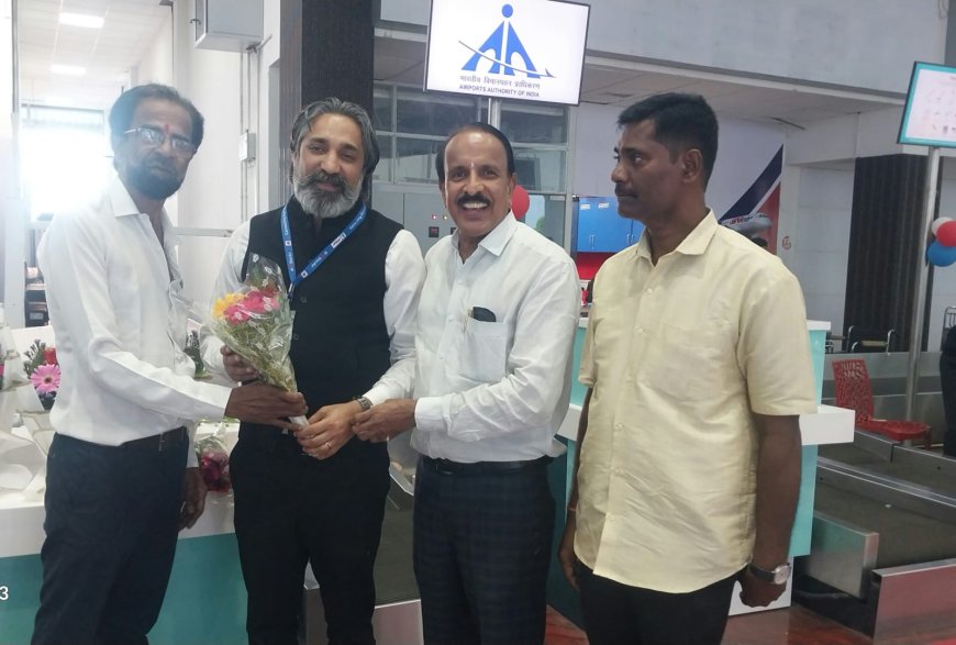 ಕಲಬುರಗಿ ವಯಾ ಬೆಂಗಳೂರು ಮಂಗಳೂರು ವಿಮಾನಕ್ಕೆ ಬೇಡಿಕೆ