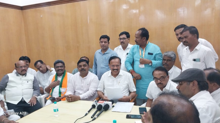 ಪಕ್ಷ ಎಲ್ಲವನ್ನು ಕೊಟ್ಟಿದೆ ಕಡೆಗಣಿಸುವ ಪ್ರಶ್ನೆ ಎಲ್ಲಿ ಬಂತು? :ಮಾಜಿ ಸಿಎಂ ಸದಾನಂದ ಗೌಡ ಖಡಕ್ ಉತ್ತರ