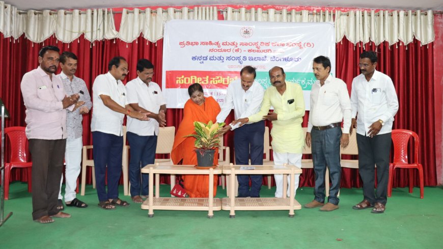 ಸಂಗೀತ ಮನಸ್ಸಿಗೆ ನೆಮ್ಮದಿ ನೀಡುವ ಶಕ್ತಿ:  ಡಾ. ಸದಾನಂದ ಪೆರ್ಲ