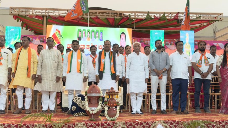 ಎಸ್‌ಐಆರ್ ಅಭಿಯಾನ ಯಶಸ್ವಿಗೊಳಿಸಿ: ಶಾಸಕ ಪ್ರಭು ಚವ್ಹಾಣ ಕರೆ