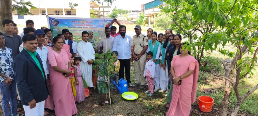 ಪರಿಸರ ಸಂರಕ್ಷಣೆಗೆ ಎಲ್ಲರೂ ಪಣ ತೋಡಿ : ಗಂಜಗಿರಿ