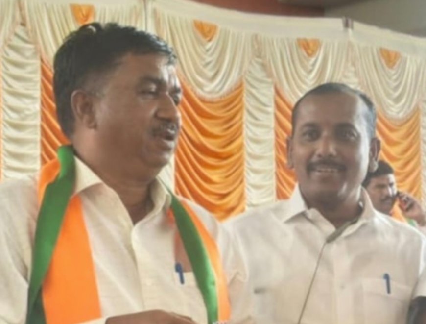 ವಿಧಾನ ಪರಿಷತ್‌ಗೆ ಆಯ್ಕೆಯಾದ ರಘು ಕೌಟಿಲ್ಯರಿಗೆ ದೇವೇಂದ್ರ ದೇಸಾಯಿ ಕಲ್ಲೂರ್ ಅಭಿನಂದನೆ