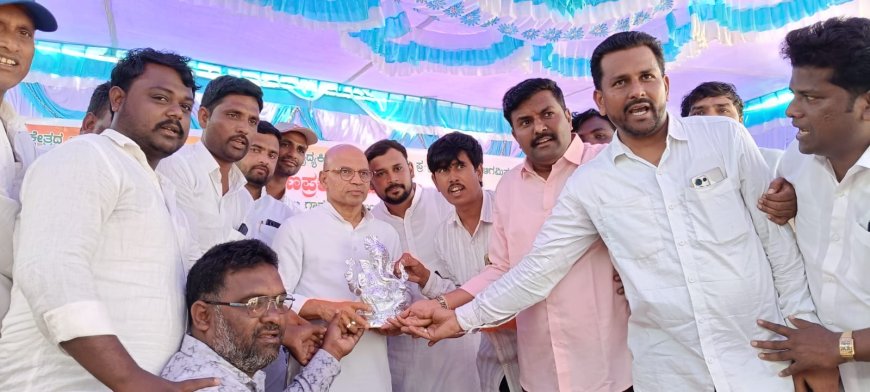 ಕ್ಷೇತ್ರದ ಜನರ ಆಶೀರ್ವಾದದಿಂದ ಮೂರನೇ ಬಾರಿಗೆ ಸಚಿವ ಸ್ಥಾನ ಲಭಿಸಿದೆ : ಸಚಿವ ಡಾ. ಶರಣಪ್ರಕಾಶ ಪಾಟೀಲ್