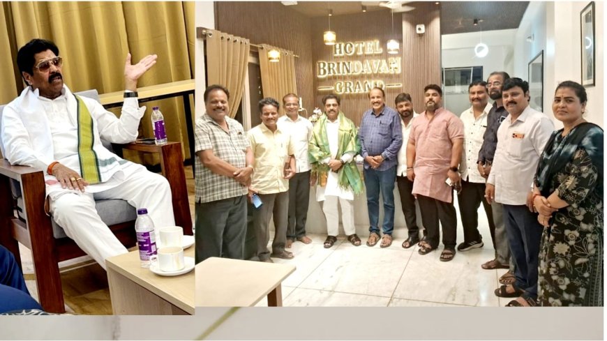 ಜು. 25 ರಿಂದ ರಾಷ್ಟ್ರೀಯ ಮಟ್ಟದ ಬೃಹತ್ ರೈತ ಸಮಾವೇಶ ಗಣ್ಯರ ದಂಡು ಕಲಬುರಗಿಗೆ: ಮಾಲೀಕಯ್ಯ ಗುತ್ತೇದಾರ್