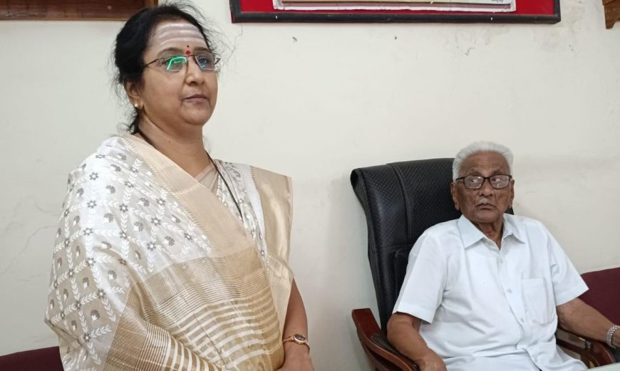 ‘ಭವರಿ’ ಕಥಾಗುಚ್ಛ ಸ್ತ್ರೀಸಂವೇದನೆಯ ಪ್ರತೀಕ: ಡಾ. ಕಾವ್ಯಶ್ರೀ ಮಹಾಗಾಂವಕರ್