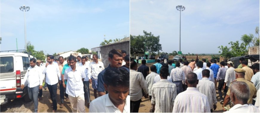 ಶಾಸಕರ ಭೇಟಿ ಕೇವಲ ಕಾಟಾಚಾರದ ಭೇಟಿ ಆಗಿದೆ : ಕಾಂಗ್ರೇಸ್ ವಕ್ತಾರ ಶರಣು ಪಾಟೀಲ್ ಮೋತಕಪಳ್ಳಿ ಆರೋಪ