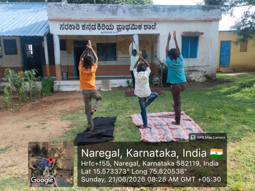ಯೋಗದಿಂದ ಸದೃಢ ಆರೋಗ್ಯ ದೊರೆಯುತ್ತದೆ