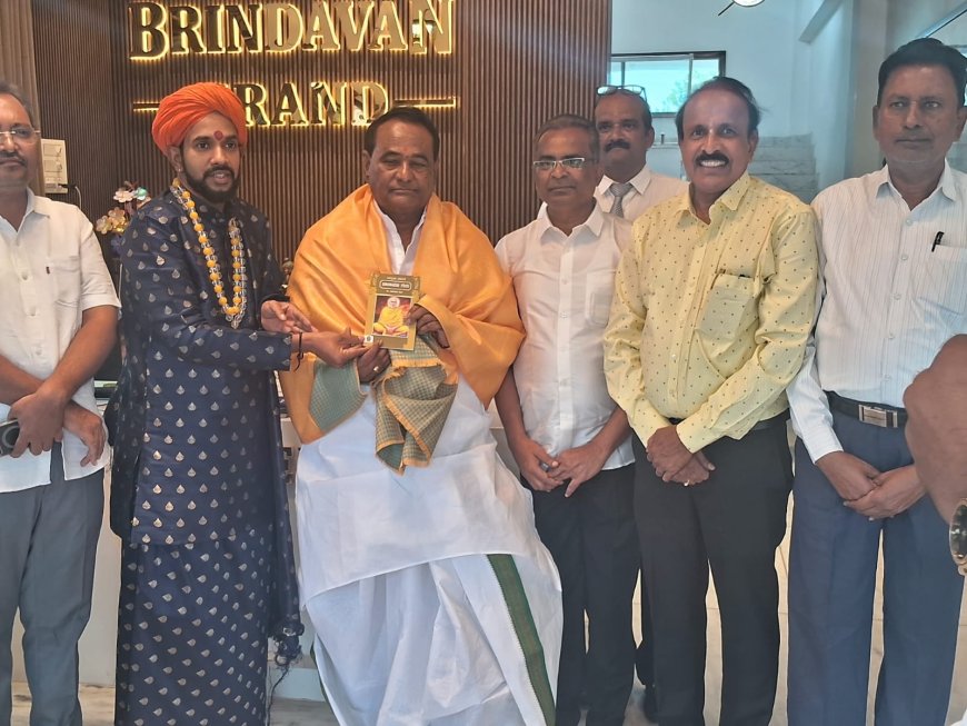 ವಿಧಾನ ಪರಿಷತ್ ಸದಸ್ಯ ತಿಪ್ಪಣ್ಣ ಕಮಕನೂರುಗೆ ಉದ್ಯಮಿಗಳಿಂದ ಸನ್ಮಾನ