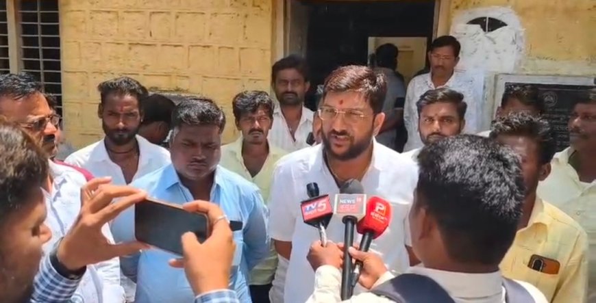 ಸಗರ ಗ್ರಾ.ಪಂ.ದಿನಗೂಲಿ ನೌಕರರಿಗೆ ವೇತನ ನೀಡುವಂತೆ ಆಗ್ರಹ - ಶ್ರೀಕಾಂತಗೌಡ ಸುಬೇದಾರ ಆಗ್ರಹ