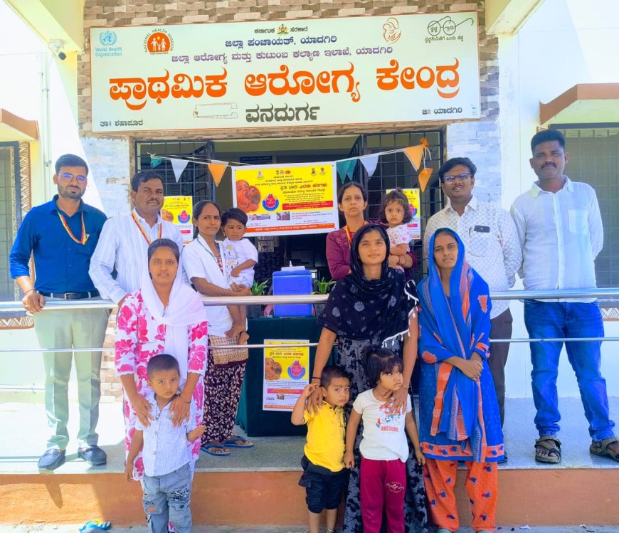 ಪೋಲಿಯೋ ಮುಕ್ತ ಸಮಾಜ ನಿರ್ಮಾಣದಲ್ಲಿ ಪೋಷಕರ ಪಾತ್ರ ಬಹಳ ಮುಖ್ಯ - ಡಾ.ವಸುಧಾ ಕಟ್ಟಿ