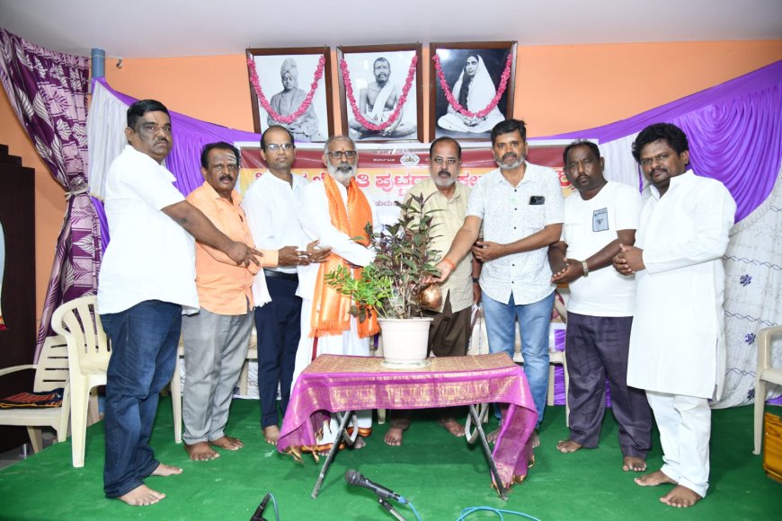 ಕಲಾವಿದರಿಗೆ ಹೆಚ್ಚಿನ ನೆರವು ನೀಡುವಂತೆ ಸರ್ಕಾರಕ್ಕೆ ಒತ್ತಾಯ: ರಾಚನಗೌಡ ಮುದ್ನಾಳ