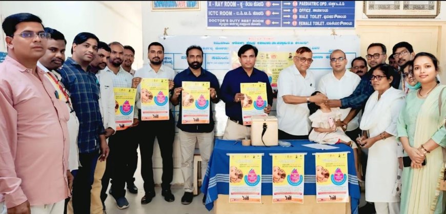ಕಾಡಾ ಅಧ್ಯಕ್ಷ ಡಾ.ಎಂ.ಎ. ರಶೀದ ಮರ್ಚೆಂಟ್ ಪೋಲಿಯೋ ಲಸಿಕೆ ಚಾಲನೆ..