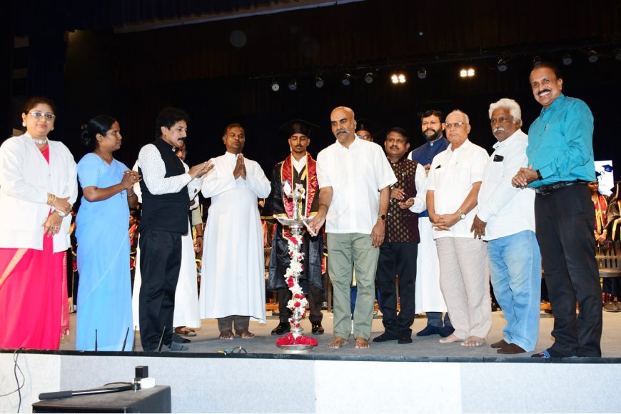 ಡಿವೈನ್ ಇನ್ಸ್ಟಿಟ್ಯೂಟ್ ಆಫ್ ನರ್ಸಿಂಗ್ ಸಂಸ್ಥೆಯಿಂದ 200 ವಿದ್ಯಾರ್ಥಿಗಳಿಗೆ ಪದವಿ ಪ್ರದಾನ
