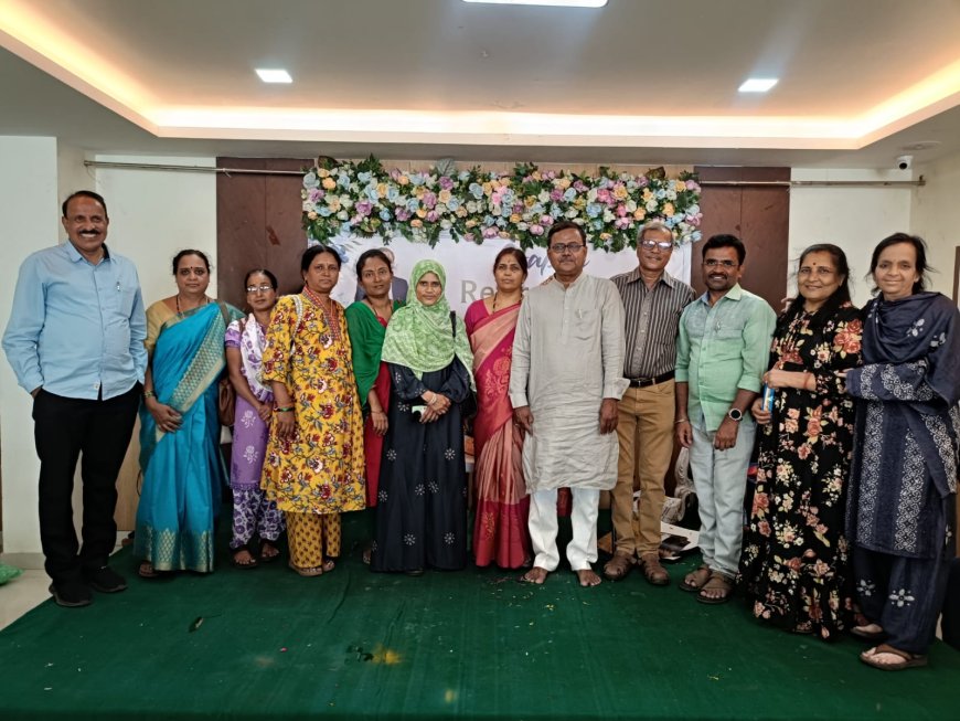ಆಕಾಶವಾಣಿಯ ತಾಂತ್ರಿಕ ವಿಭಾಗದ ಜಿ.ವಿ ಕುಲಕರ್ಣಿಗೆ ಹೃದಯಸ್ಪರ್ಶಿ ಬೀಳ್ಕೊಡುಗೆ