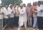 ದೊಡ್ಡಮೇಟಿ ಸ್ಮಾರಕ ಜ್ಞಾನ ದೇಗುಲವಾಗಲಿ: ಭೂಮಿ ಪೂಜೆ ನೆರವೇರಿಸಿ ಶಾಸಕ ಜಿ.ಎಸ್. ಪಾಟೀಲ ಆಶಯ