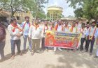 ಕರವೇಯಿಂದ ತಹಶೀಲ್ದಾರ್ ಕಚೇರಿ ಮುಂದೆ ಧರಣಿ ಸತ್ಯಾಗ್ರಹದ ಎಚ್ಚರಿಕೆ.
