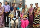 ತಾಲೂಕ ಶಿಕ್ಷಕರ ಸಂಘದ ಉಪಾಧ್ಯಕ್ಷರಿಗೆ ಸನ್ಮಾನ