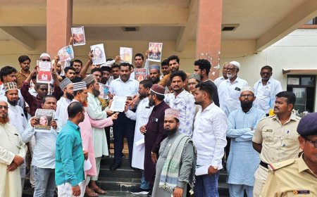 ಪ್ರವಾದಿ ವಿರುದ್ಧದ ಅವಹೇಳನಕಾರಿ ಹೇಳಿಕೆ ಖಂಡನೆ: ಕಾನೂನು ಕ್ರಮಕ್ಕೆ ಆಗ್ರಹಿಸಿ ರಾಷ್ಟ್ರಪತಿಗೆ ಮನವಿ