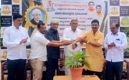ವಚನ ಸಾಹಿತ್ಯದಲ್ಲಿ ಜೀವನ ಮೌಲ್ಯಗಳಿವೆ : ತೇಗಲತಿಪ್ಪಿ.