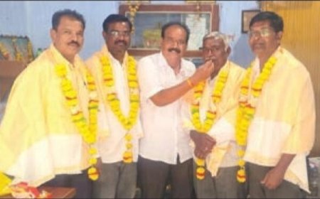 ಪತ್ರಿಕಾ ದಿನಾಚರಣೆ ಅಂಗವಾಗಿ ಪತ್ರಕರ್ತರ ಸಂಘದ ಸದಸ್ಯರಿಗೆ ಸನ್ಮಾನ