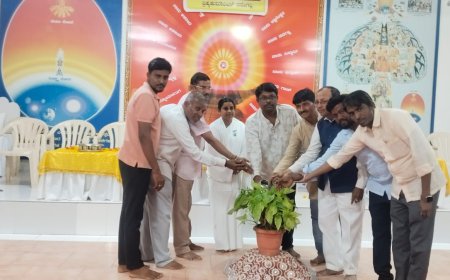 ಪತ್ರಕರ್ತರಿಗೆ ಆಧ್ಯಾತ್ಮಿಕ ಮೌಲ್ಯಗಳ ಅಗತ್ಯ ಎಂದು ಬಿ.ಕೆ. ಸವಿತ್ತಕ್ಕನವರು ಅಭಿಮತ