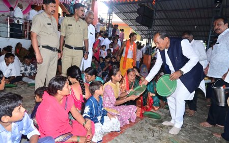 ಖೇಡ್ ಜಾತ್ರಾ ಮಹೋತ್ಸವದಲ್ಲಿ ಶಾಸಕ ಪ್ರಭು ಚವ್ಹಾಣ ಭಾಗಿ