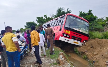 ಹಲಕರ್ಟಿ ರಸ್ತೆ ತಿರುವು ಅವೈಜ್ಞಾನಿಕ: ತಕ್ಷಣ ಕ್ರಮಕ್ಕೆ ವೀರಣ್ಣ ಯಾರಿ ಆಗ್ರಹ