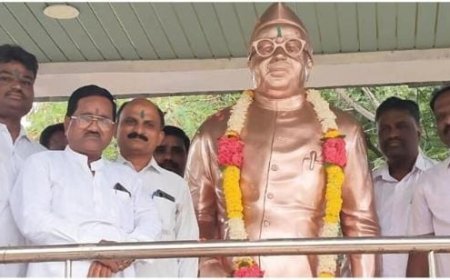 ಸಮಾನತೆಗಾಗಿ ಬಾಬುಜೀ ಶ್ರಮ ಅನನ್ಯ ಕಾಡಾ ಅಧ್ಯಕ್ಷ ಡಾ.ಎಂಎ ರಶೀದ ರವರು ಹೇಳಿದರು.