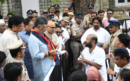 ಶಹಾಬಾದ್ ಅಭಿವೃದ್ಧಿಗೆ ವಿಶೇಷ ಪ್ಯಾಕೇಜ್ ನೀಡುವಂತೆ ಮುಖ್ಯಮಂತ್ರಿ ಡಿ.ಕೆ. ಶಿವಕುಮಾರ್ ಅವರಿಗೆ ಜೆಡಿಎಸ್ ಮನವಿ