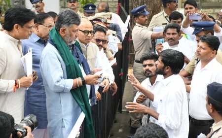 ತಳವಾರ ಸಮುದಾಯಕ್ಕೆ ಎಸ್‌ಟಿ ಜಾತಿ ಪ್ರಮಾಣಪತ್ರ ನೀಡಲು ಆಗ್ರಹ: ಮುಖ್ಯಮಂತ್ರಿ ಡಿ.ಕೆ. ಶಿವಕುಮಾರ್ ಅವರಿಗೆ ಸಂತೋಷ್ ತಳವಾರ್  ಮನವಿ