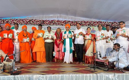 ಚಾರಿತ್ರಿಕ ದಾಖಲೆಯಿಂದ ಸಾಂಸ್ಕೃತಿಕ ಹರಿವು: ದಿಂಗಾಲೇಶ್ವರ ಶ್ರೀ