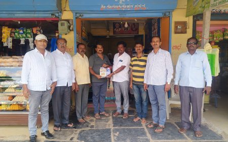 ದಿ.12ರಂದು ನಡೆಯುವ ಪಂಚಮಸಾಲಿ ಸಮಾಜದ ಪ್ರತಿಭಾ ಪುರಸ್ಕಾರ  ಸಮಾಜದ ಯುವ ಮುಖಂಡ ರುದ್ರೇಶ ಕೊಟಗಿ  ಬೆಂಬಲ