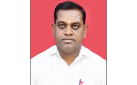 ಸೃಜನಶೀಲ ಶಿಕ್ಷಕ ಅಂಬಾರಾಯ ಮಡ್ದೆ